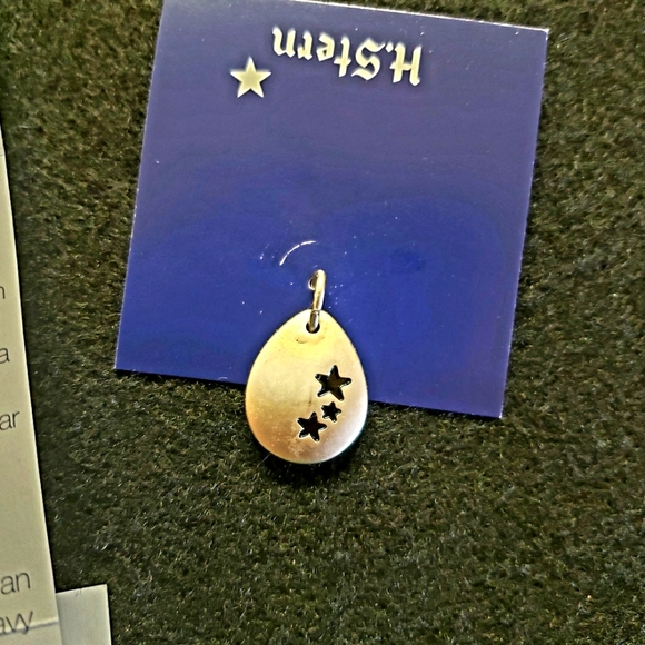 H. Stern Vintage Boleadora Pewter Charm NWOT - Picture 2 of 2